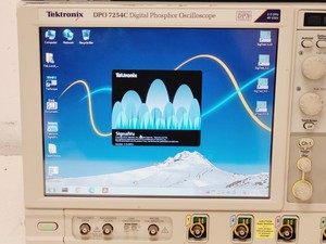 Thumbnail image of Tektronix DPO7254C Digital Phosphor Oscilloscope
