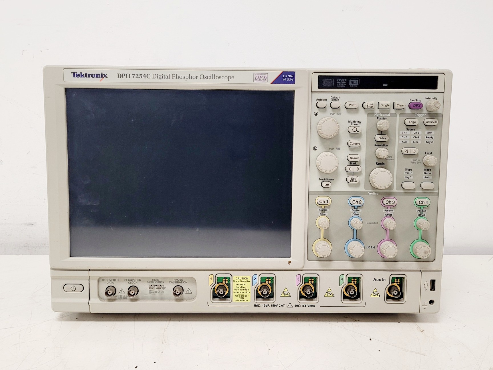 Image of Tektronix DPO7254C Digital Phosphor Oscilloscope