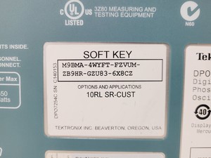 Thumbnail image of Tektronix DPO7254C Digital Phosphor Oscilloscope