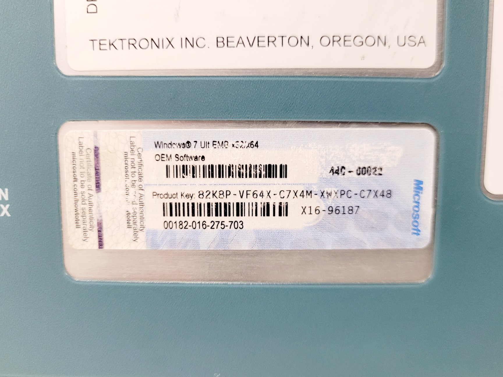 Image of Tektronix DPO7254C Digital Phosphor Oscilloscope