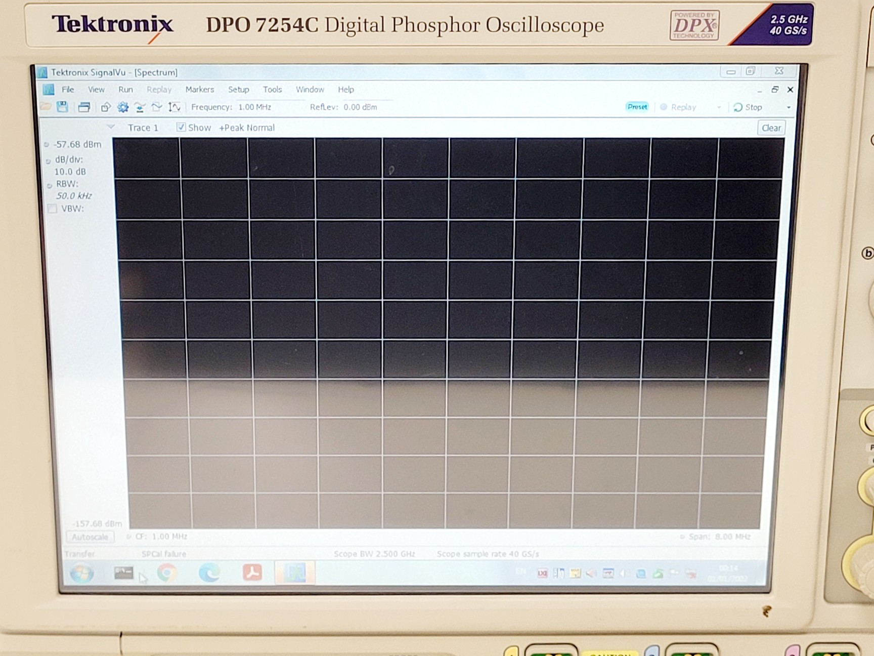 Image of Tektronix DPO7254C Digital Phosphor Oscilloscope
