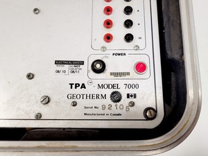 Thumbnail image of TPA Model 7000 Geotherm Multi-channel Temperature Measurement System