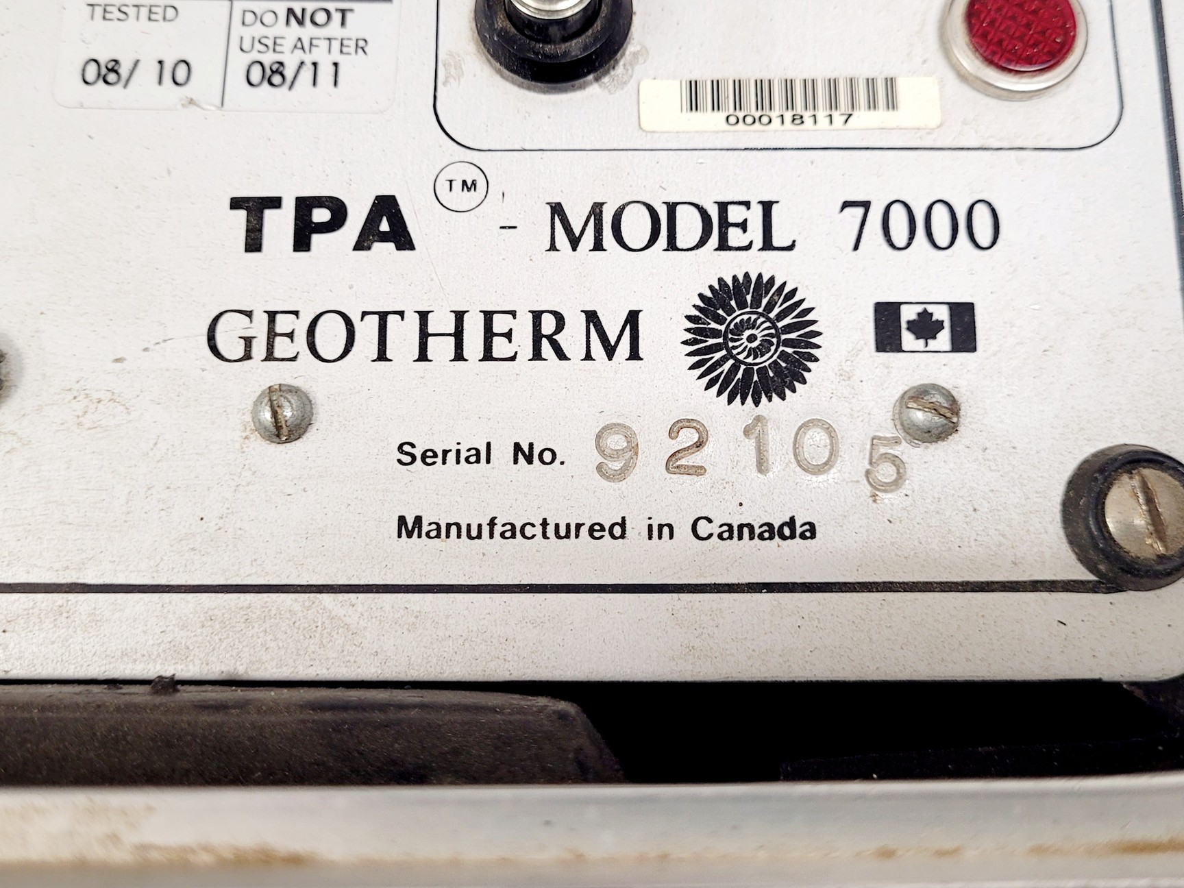 Image of TPA Model 7000 Geotherm Multi-channel Temperature Measurement System