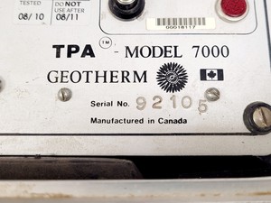 Thumbnail image of TPA Model 7000 Geotherm Multi-channel Temperature Measurement System