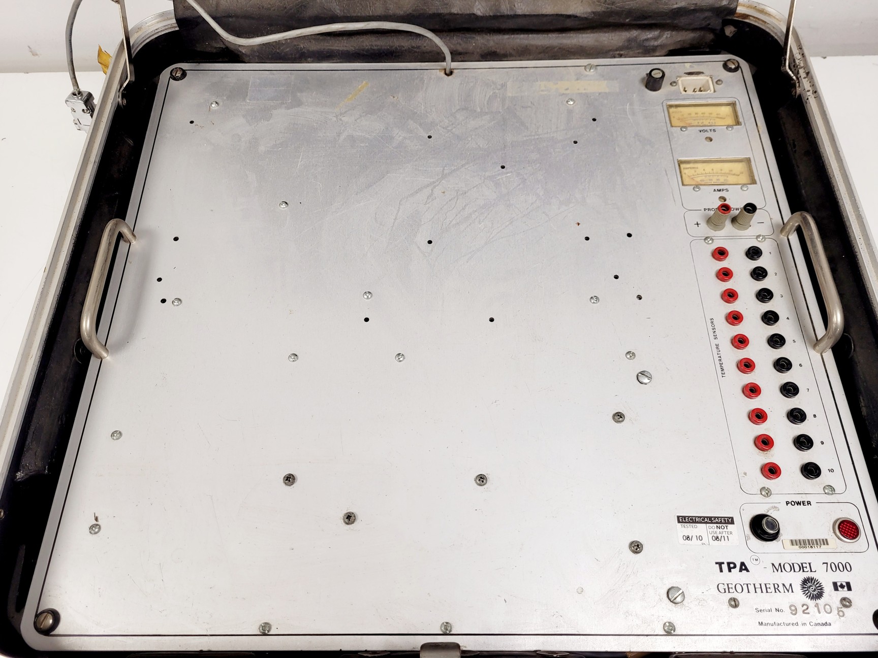 Image of TPA Model 7000 Geotherm Multi-channel Temperature Measurement System