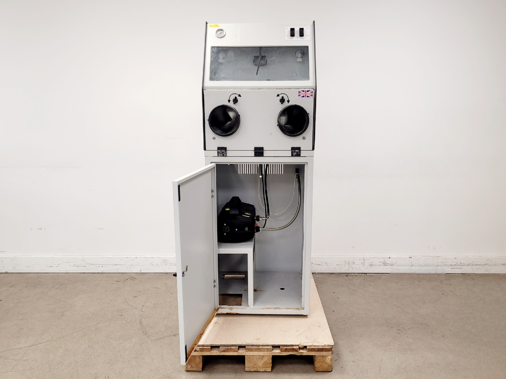 Image of Gemini Genie 400 3D Printing Encapsulated Wash Station II Model 5P 600/400