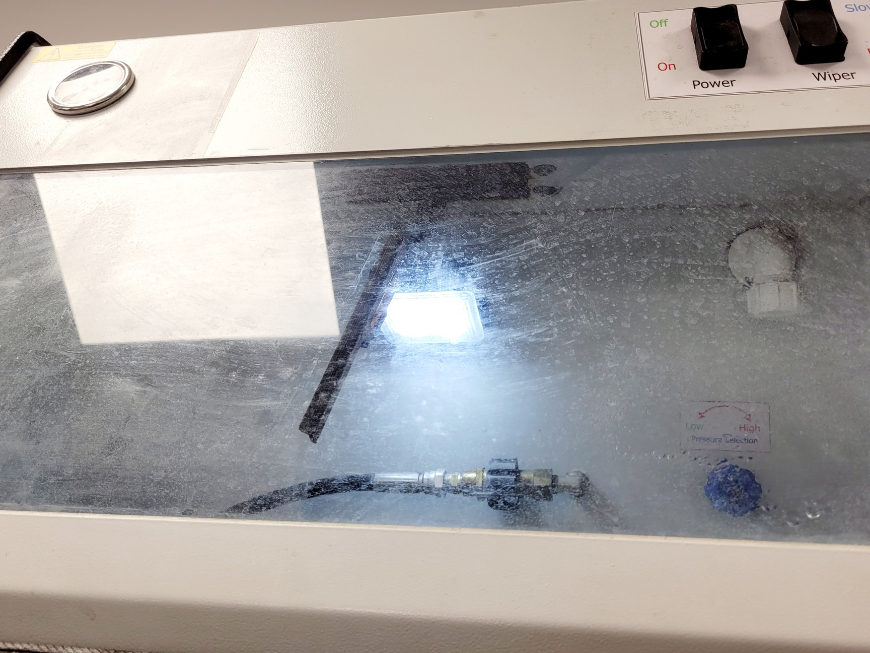 Image of Gemini Genie 400 3D Printing Encapsulated Wash Station II Model 5P 600/400