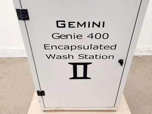 Thumbnail image of Gemini Genie 400 3D Printing Encapsulated Wash Station II Model 5P 600/400