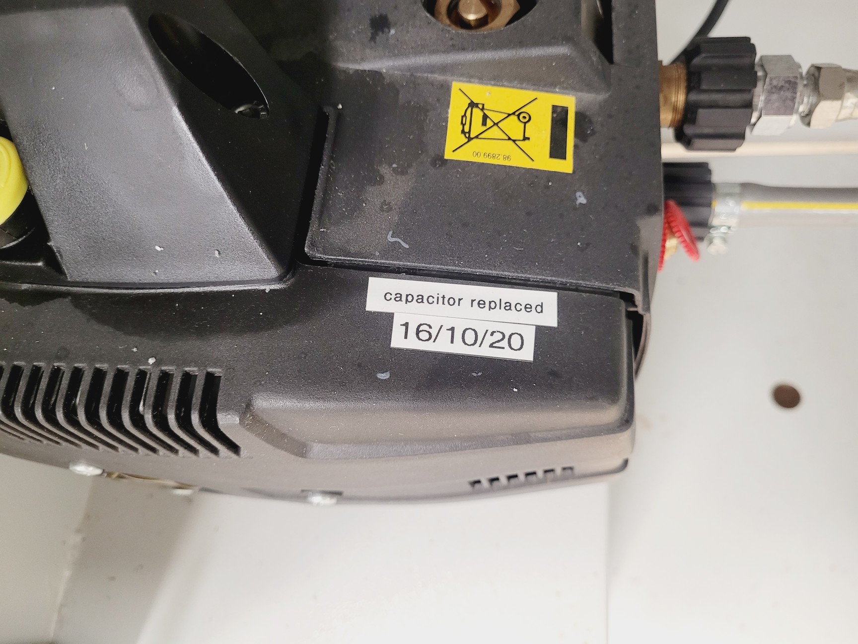 Image of Gemini Genie 400 3D Printing Encapsulated Wash Station II Model 5P 600/400