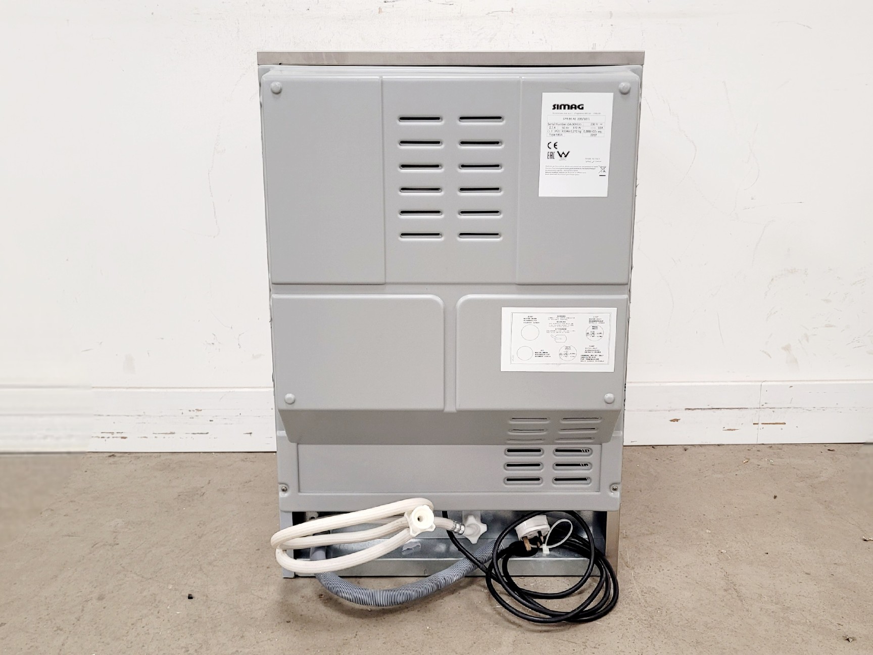 Image of SIMAG SPR 80 AS 230/50/1 Ice Machine Type F80A