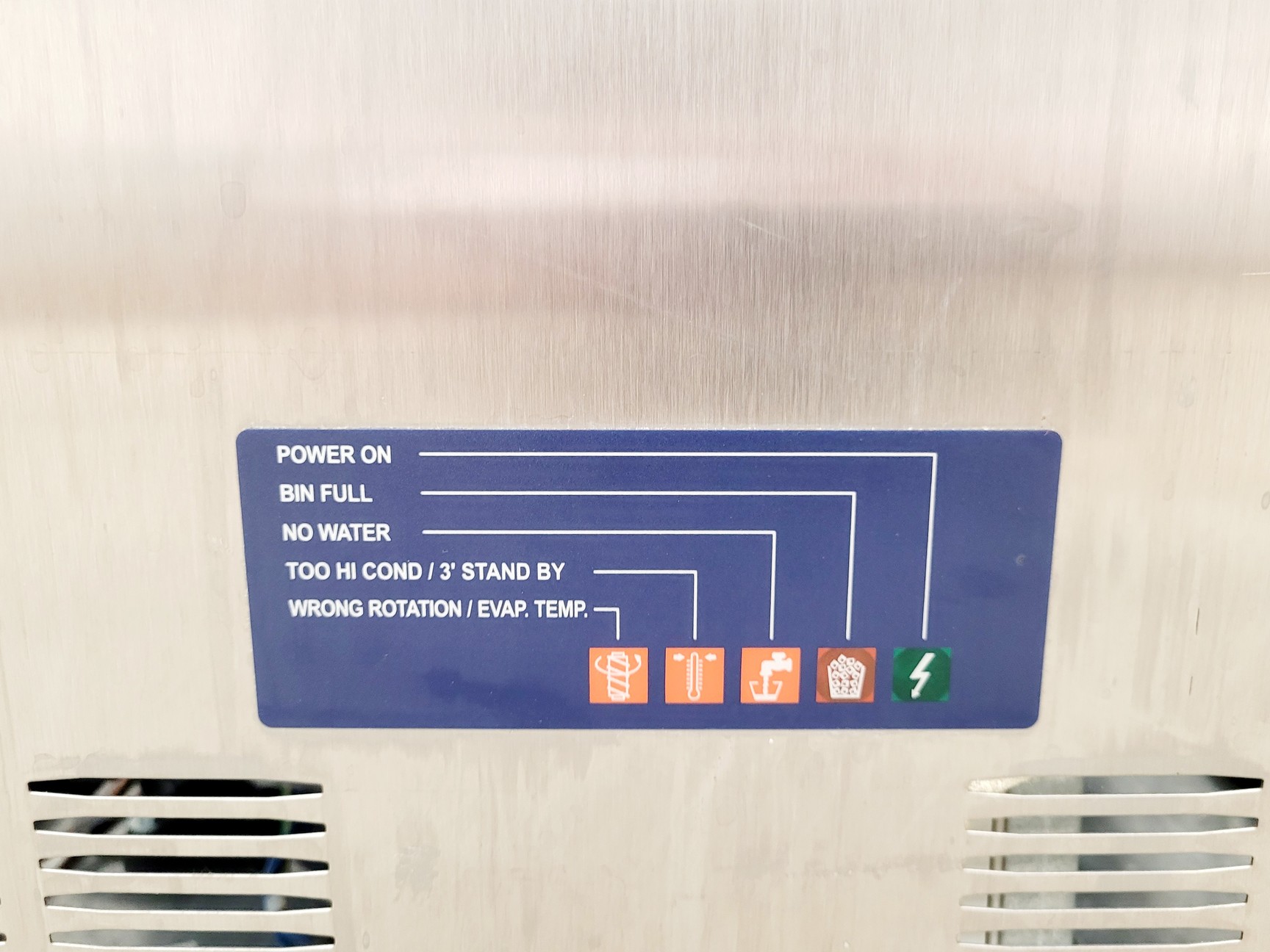 Image of SIMAG SPR 80 AS 230/50/1 Ice Machine Type F80A