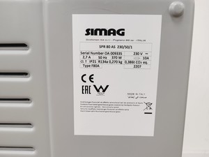 Thumbnail image of SIMAG SPR 80 AS 230/50/1 Ice Machine Type F80A