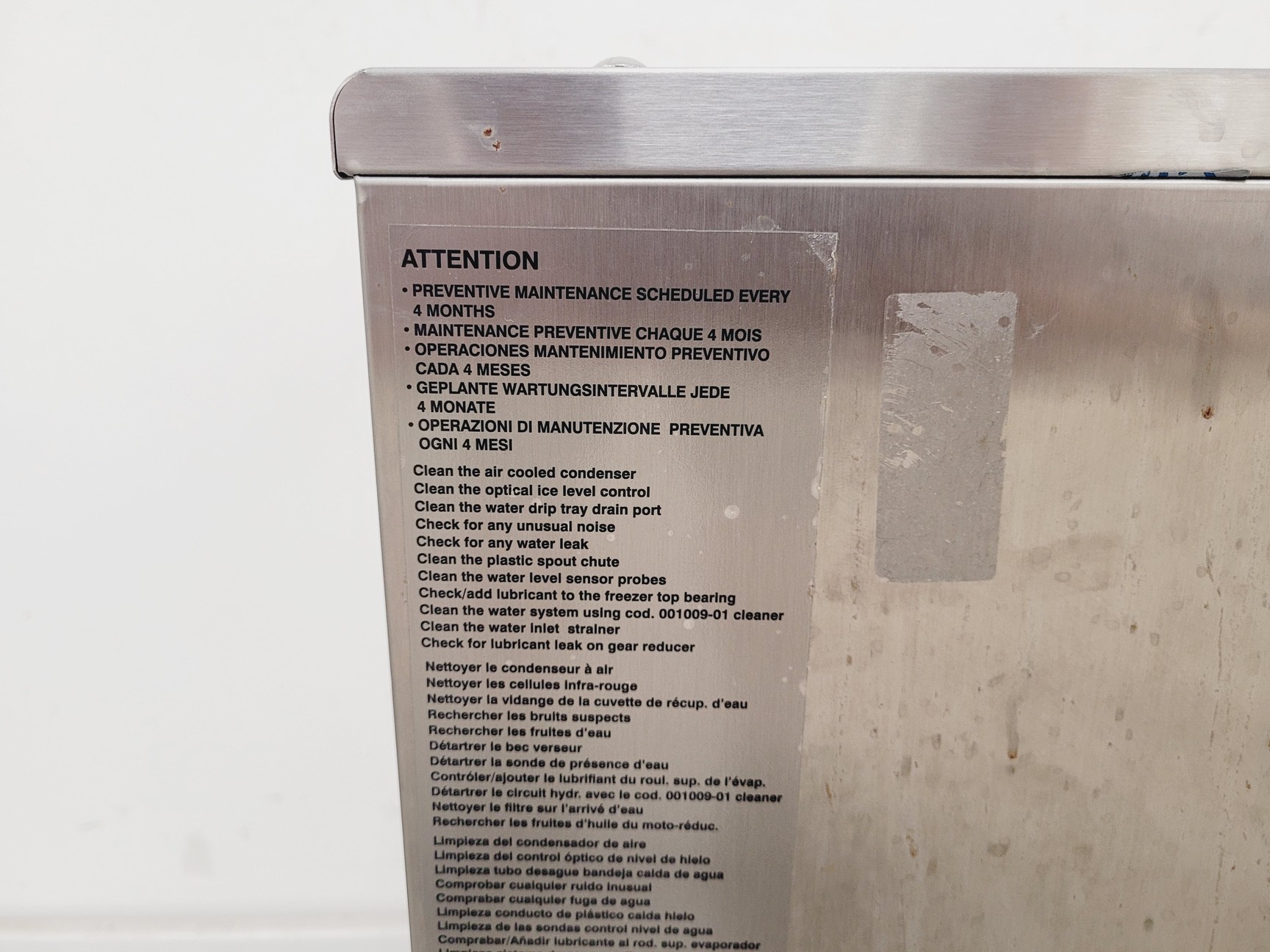 Image of SIMAG SPR 80 AS 230/50/1 Ice Machine Type F80A