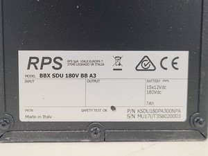 Thumbnail image of Riello Battery Box Uninterruptible Power Supply Battery - BBX SDU 180V BB A3