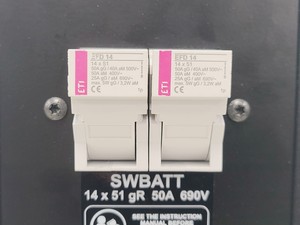 Thumbnail image of Riello Battery Box Uninterruptible Power Supply Battery - BBX SDU 180V BB A3