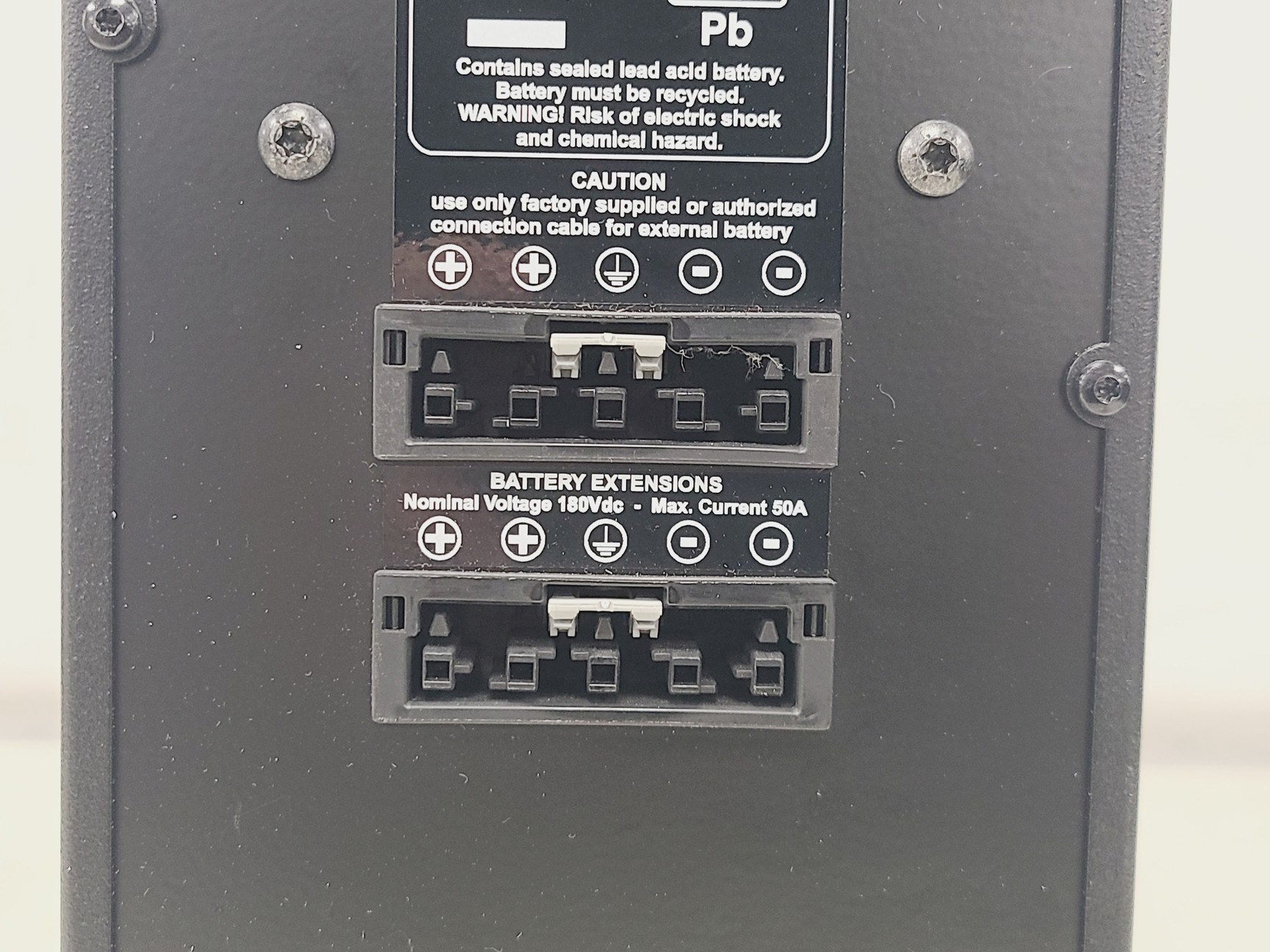 Image of Riello Battery Box Uninterruptible Power Supply Battery - BBX SDU 180V BB A3