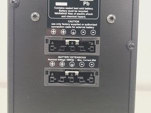 Thumbnail image of Riello Battery Box Uninterruptible Power Supply Battery - BBX SDU 180V BB A3