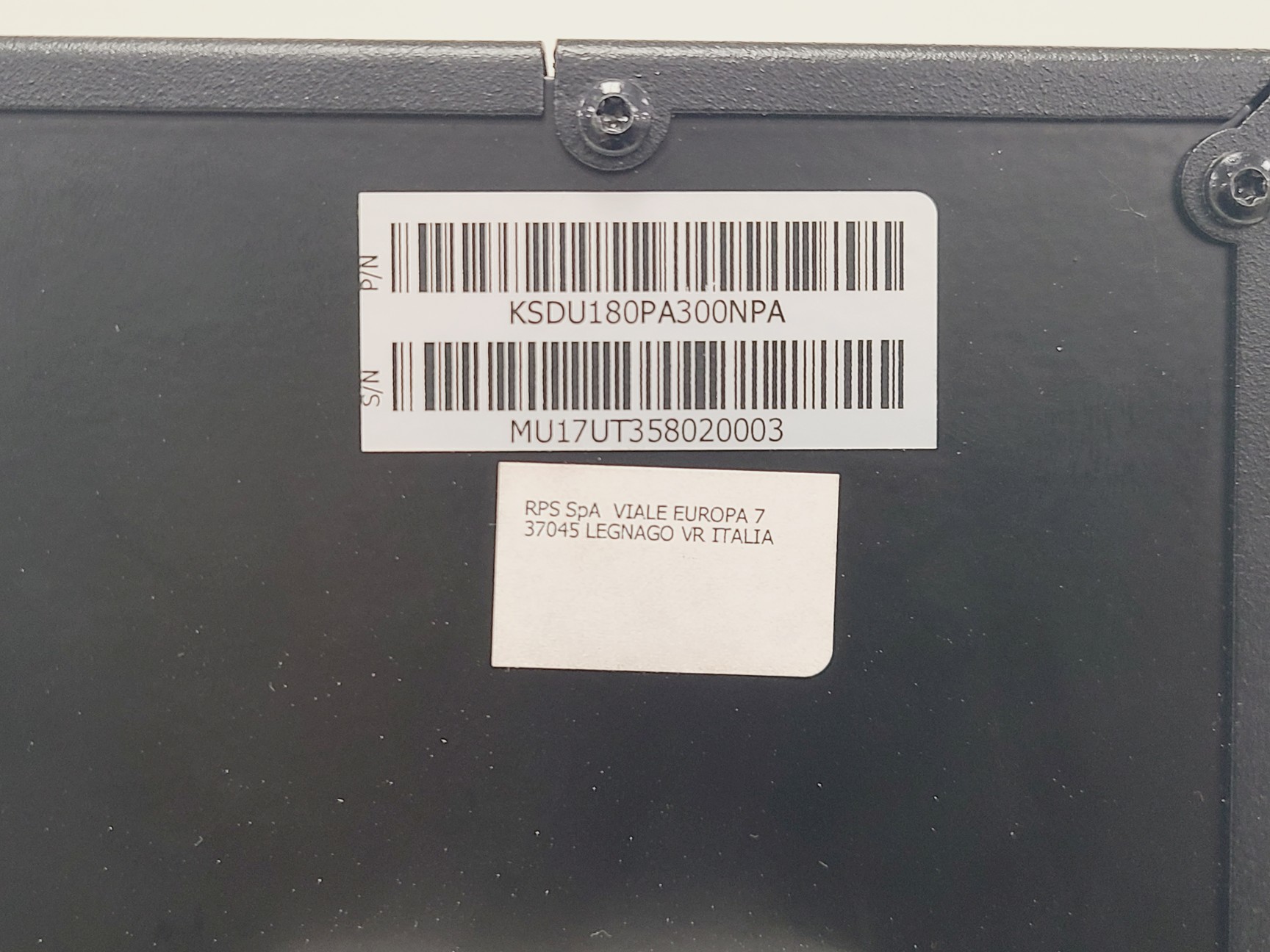 Image of Riello Battery Box Uninterruptible Power Supply Battery - BBX SDU 180V BB A3