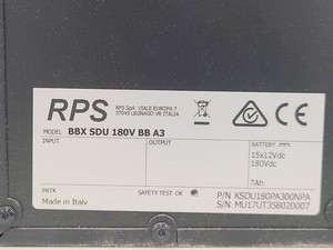 Thumbnail image of Riello Battery Box Uninterruptible Power Supply Battery - BBX SDU 180V BB A3