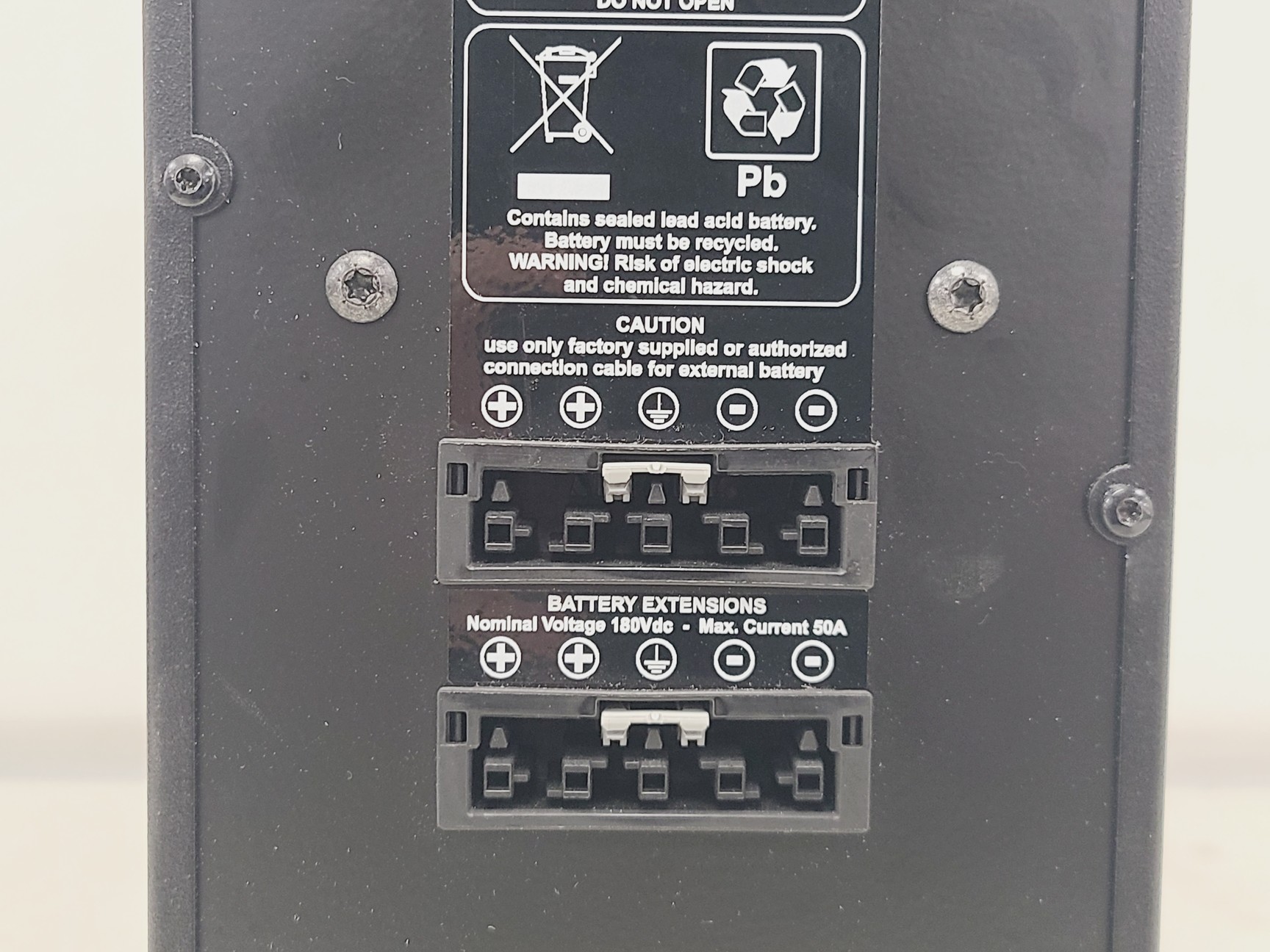 Image of Riello Battery Box Uninterruptible Power Supply Battery - BBX SDU 180V BB A3