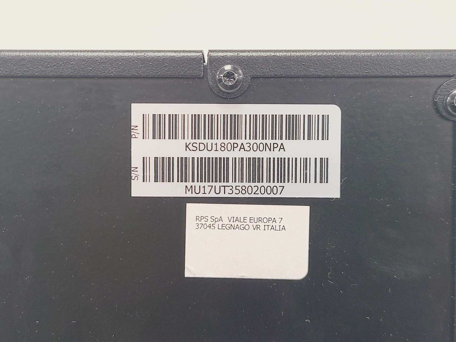 Image of Riello Battery Box Uninterruptible Power Supply Battery - BBX SDU 180V BB A3