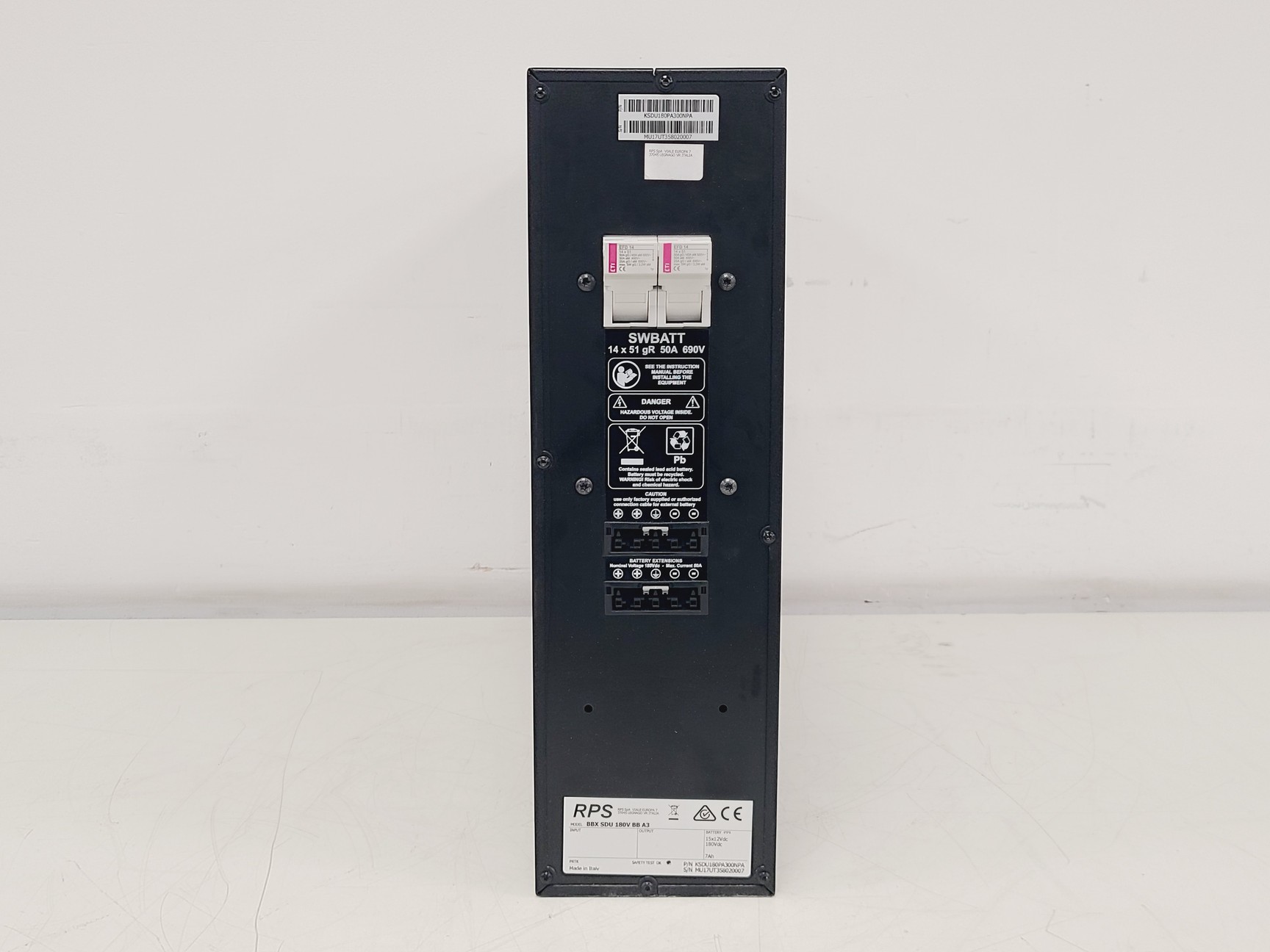 Image of Riello Battery Box Uninterruptible Power Supply Battery - BBX SDU 180V BB A3