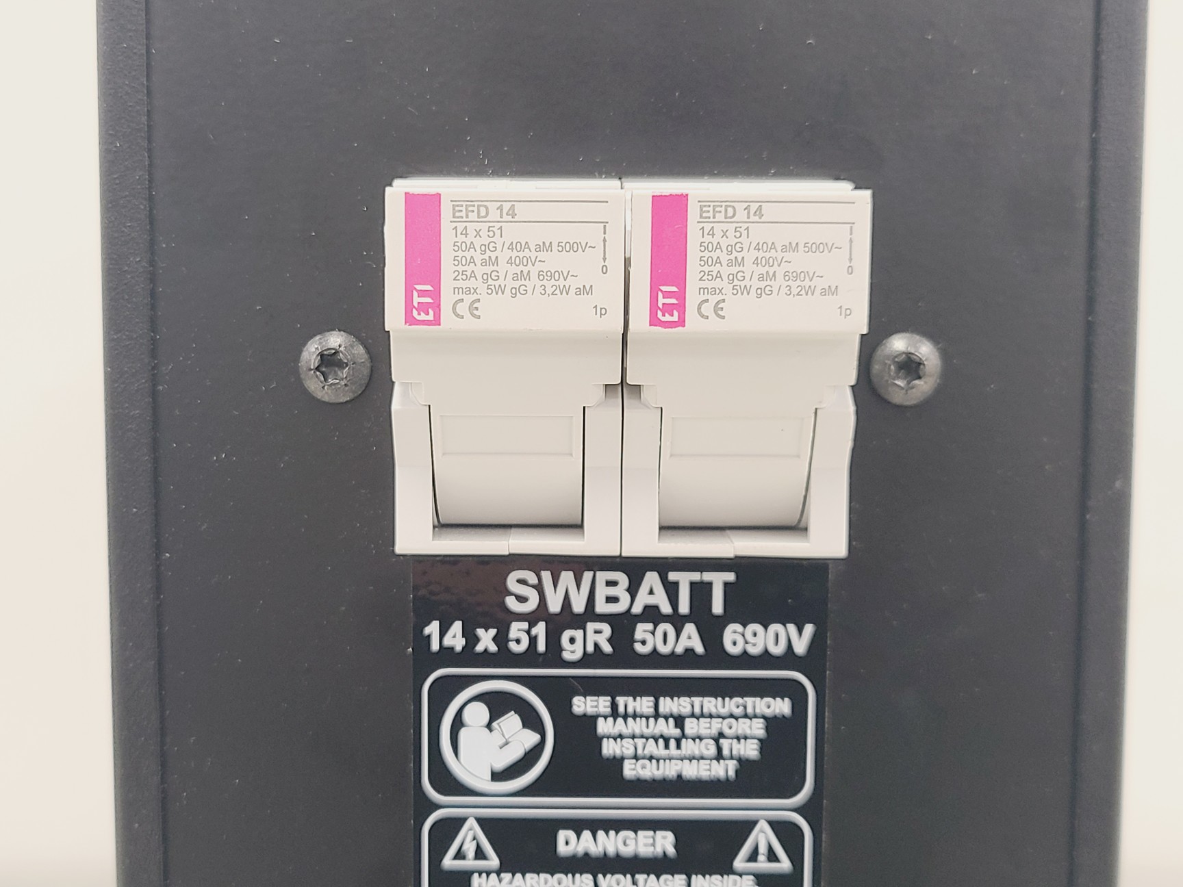 Image of Riello Battery Box Uninterruptible Power Supply Battery - BBX SDU 180V BB A3