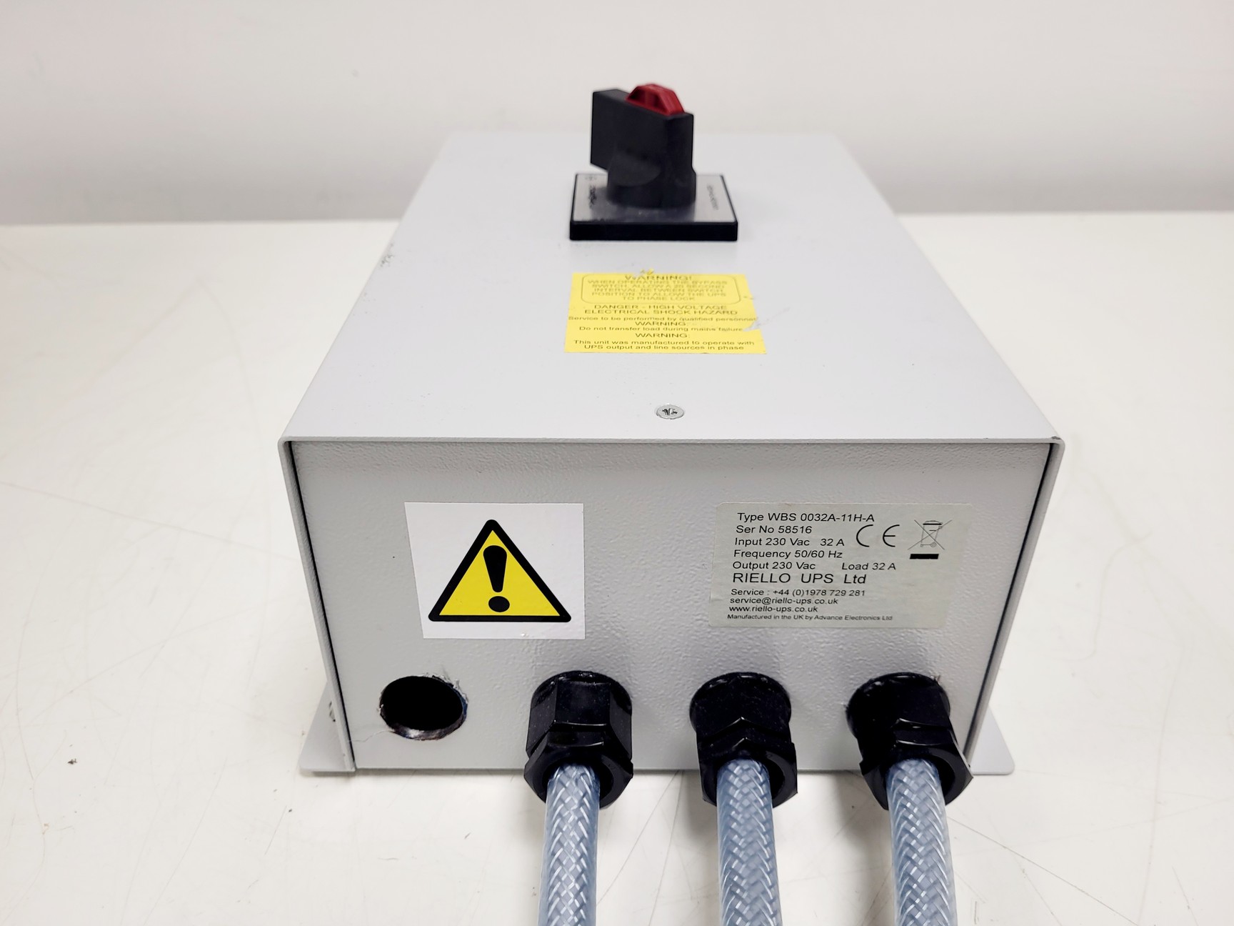 Image of Riello Uninterruptible Power Supply - UPS STW 6000 A3