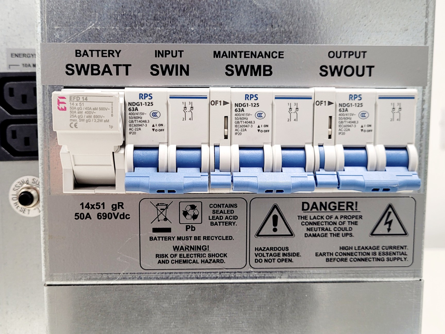 Image of Riello Uninterruptible Power Supply - UPS STW 6000 A3