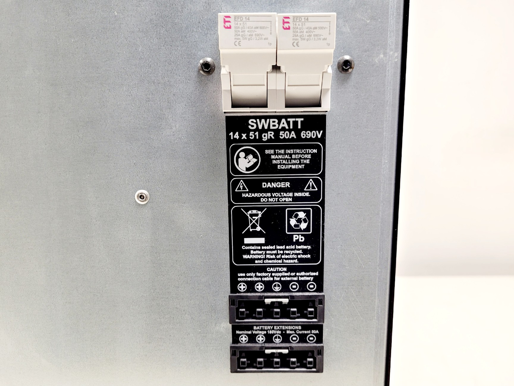 Image of RPS Uninterruptible Power Supply Battery - BBX STW 180V BB M1