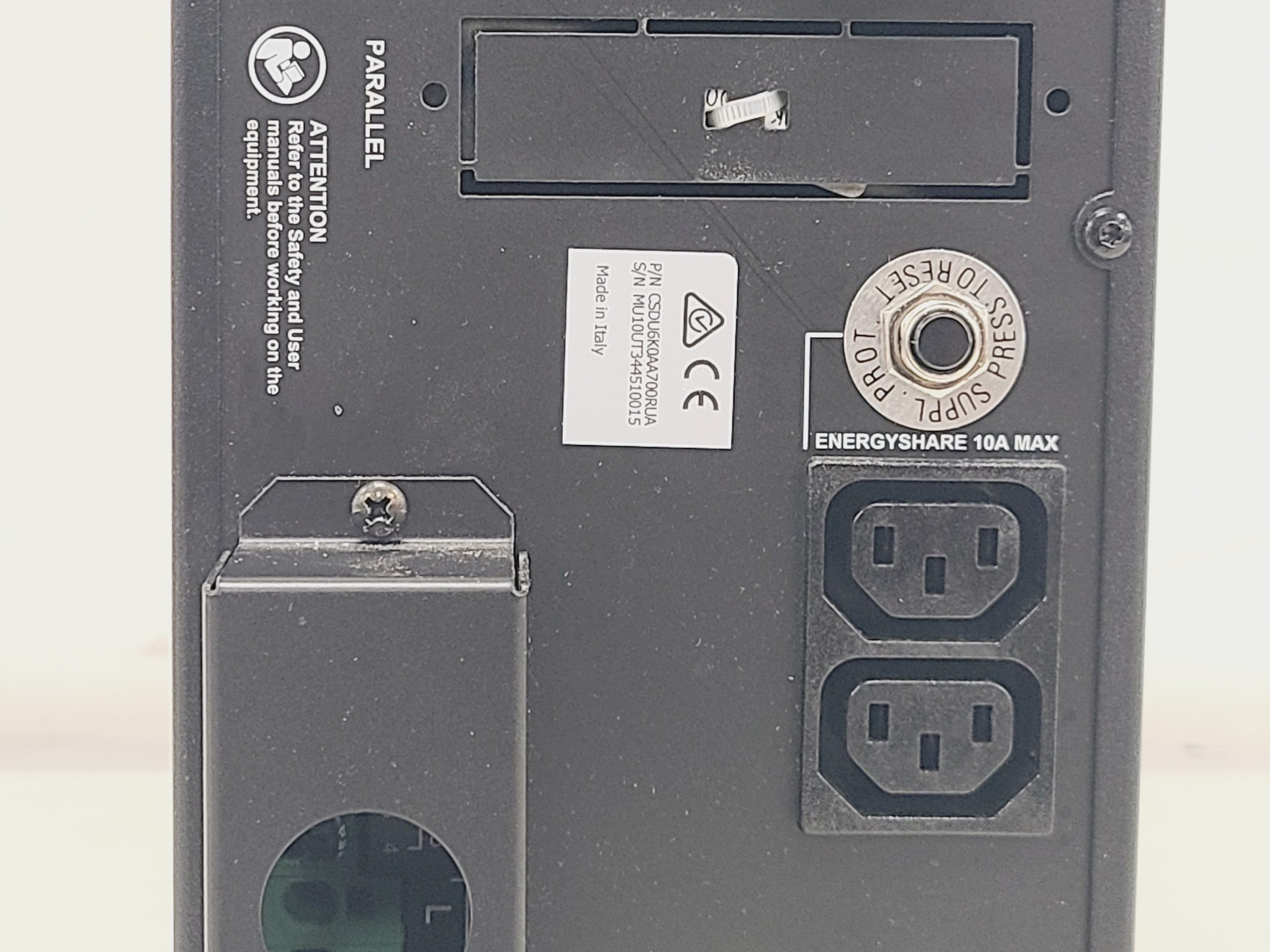 Image of Riello Uninterruptible Power Supply - UPS SDU 6000 A7