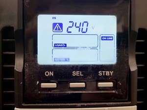 Thumbnail image of Riello Uninterruptible Power Supply - UPS SDU 6000 A7