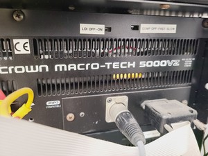 Thumbnail image of Analogue Crown Power Amplification Unit Model 9069 and 2 x 9089