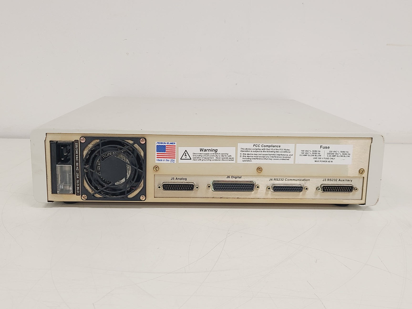 Image of Perkin Elmer TAC 7/DX Instrument Controller Model N5190072 Lab