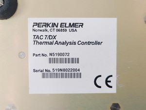 Thumbnail image of Perkin Elmer TAC 7/DX Instrument Controller Model N5190072 Lab
