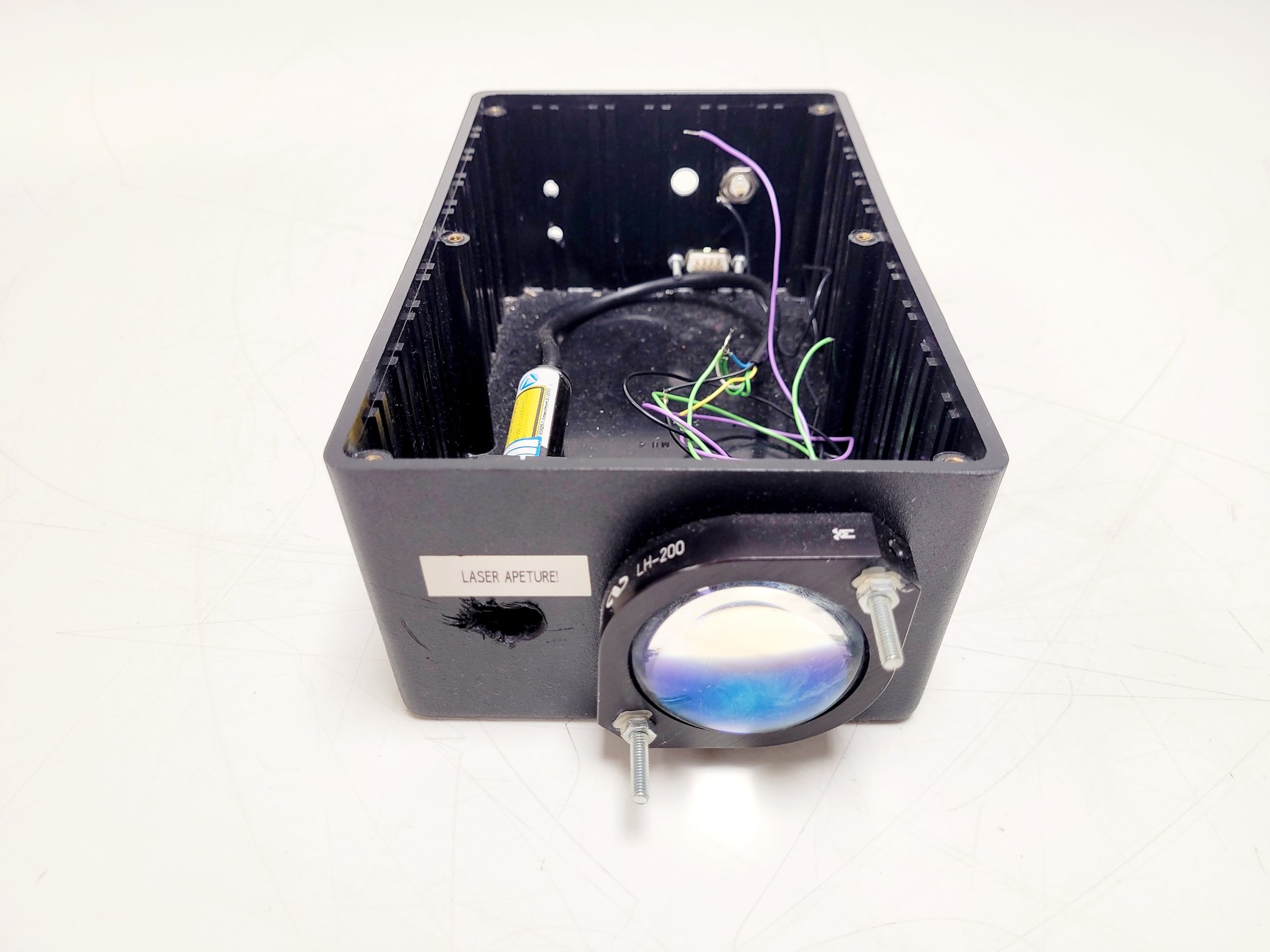 Image of JDS UniPhase High Voltage Power Supply w/ Melles Griot Lasers