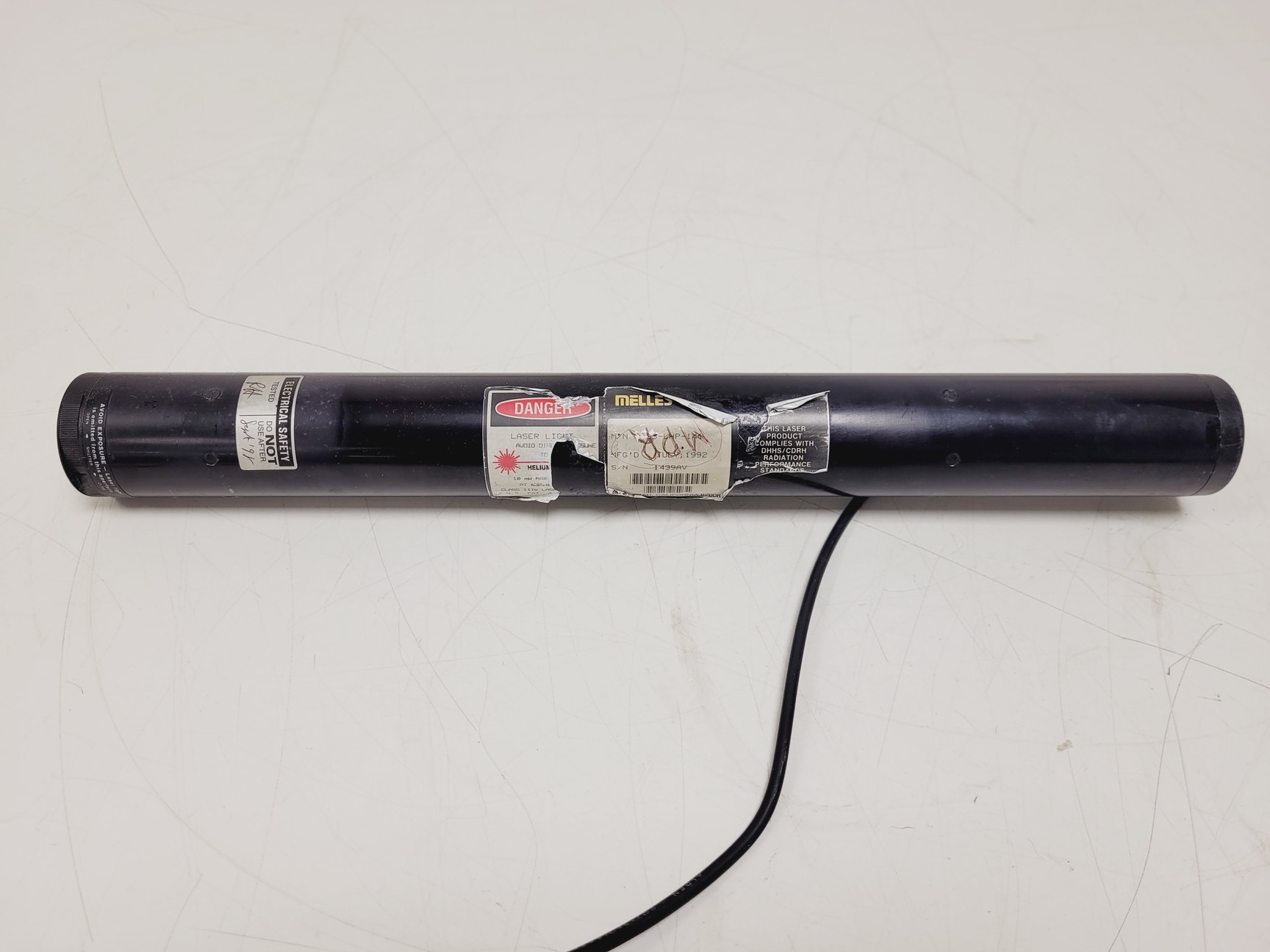 Image of JDS UniPhase High Voltage Power Supply w/ Melles Griot Lasers