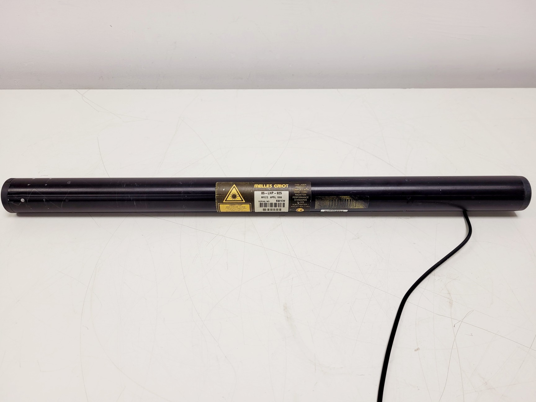 Image of JDS UniPhase High Voltage Power Supply w/ Melles Griot Lasers