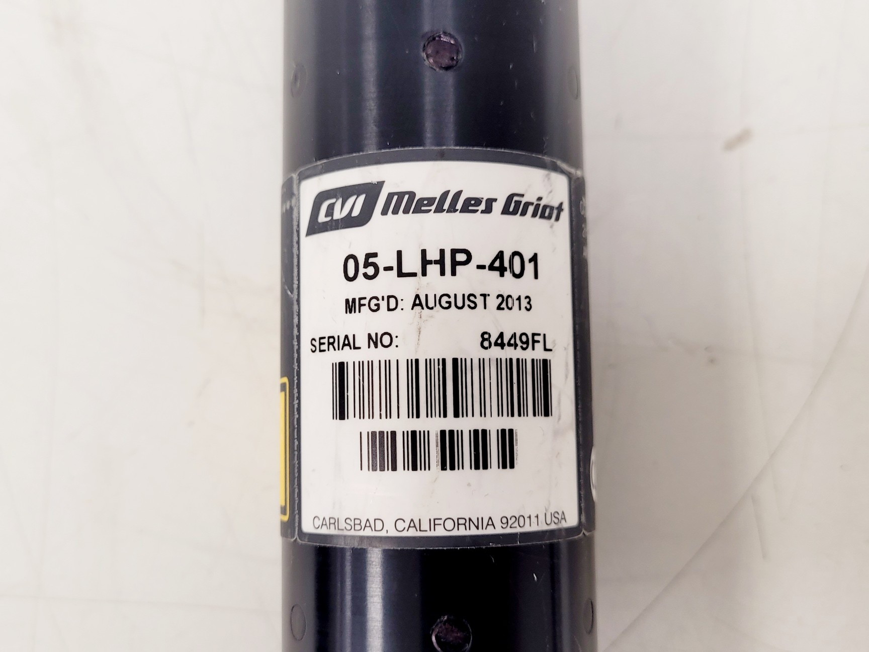 Image of JDS UniPhase High Voltage Power Supply w/ Melles Griot Lasers