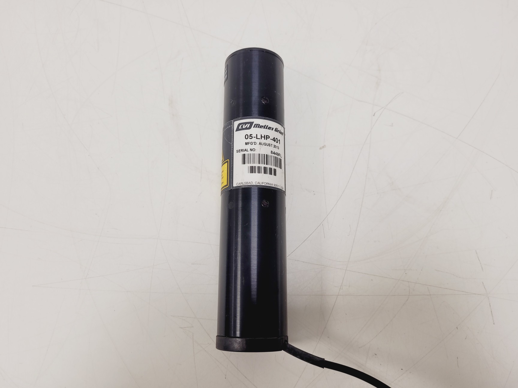 Image of JDS UniPhase High Voltage Power Supply w/ Melles Griot Lasers