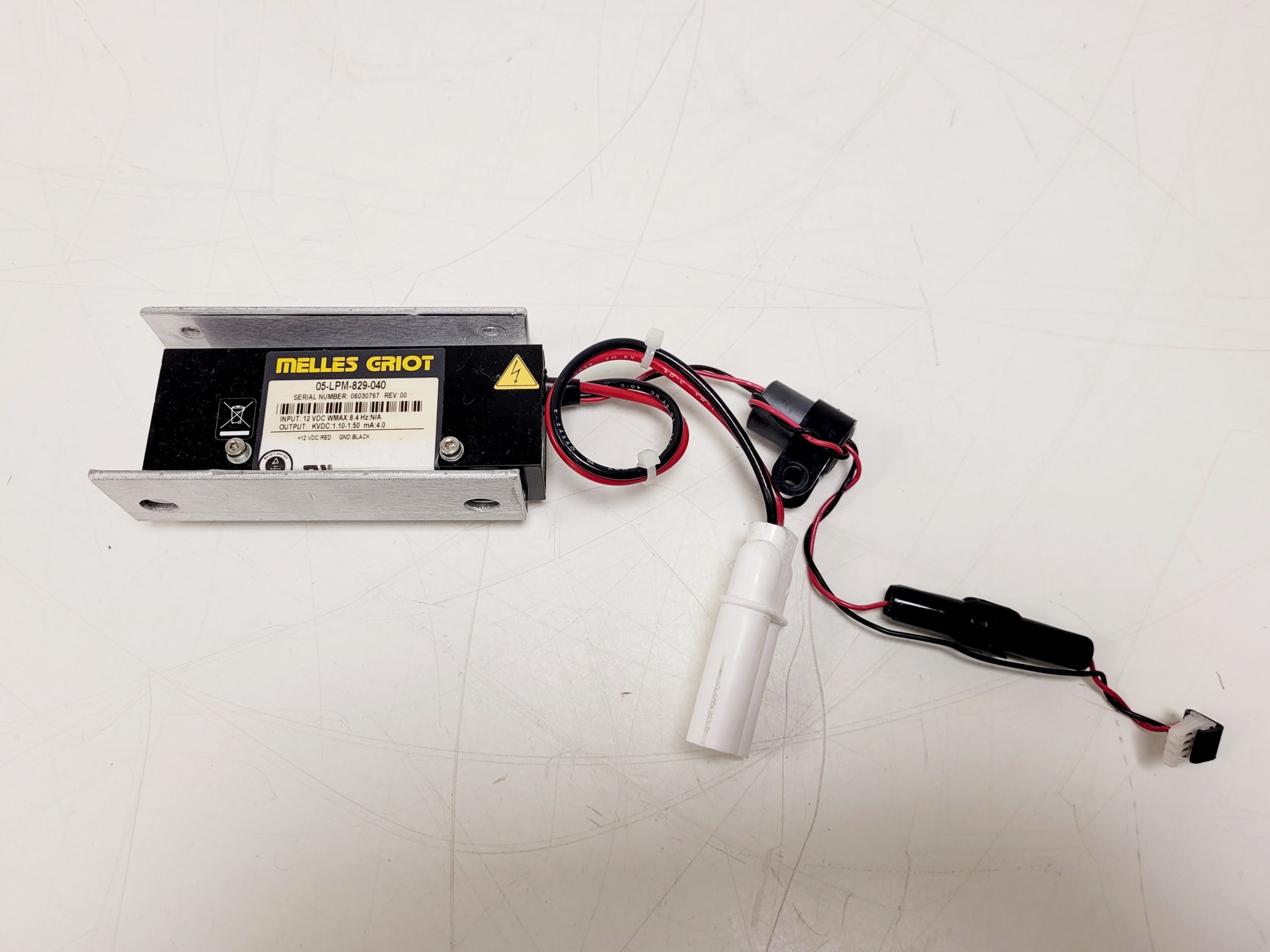 Image of JDS UniPhase High Voltage Power Supply w/ Melles Griot Lasers