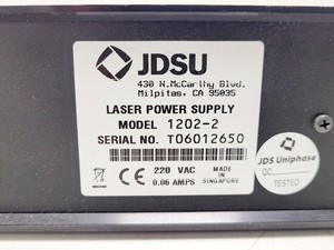 Thumbnail image of JDS UniPhase High Voltage Power Supply w/ Melles Griot Lasers