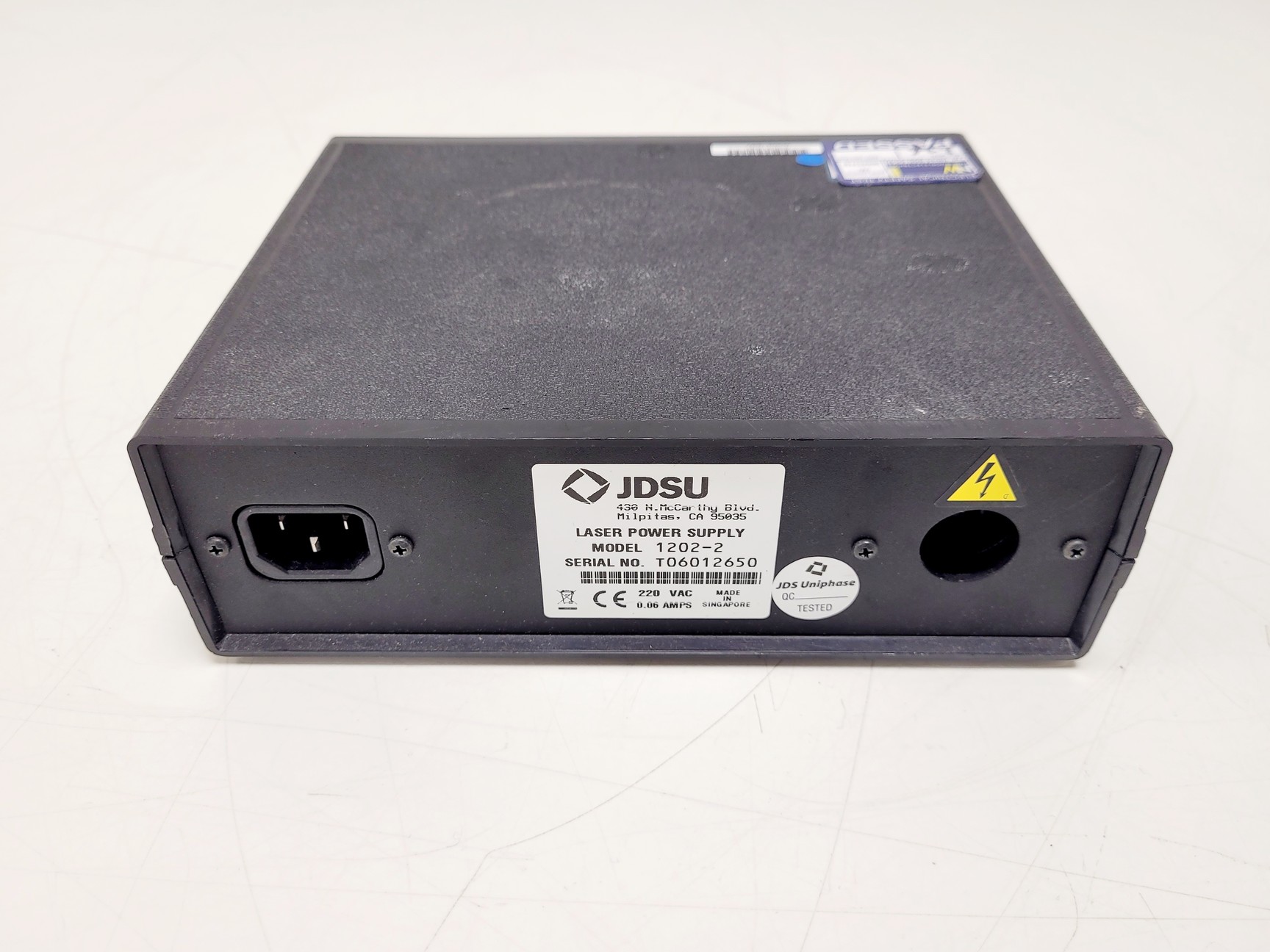 Image of JDS UniPhase High Voltage Power Supply w/ Melles Griot Lasers