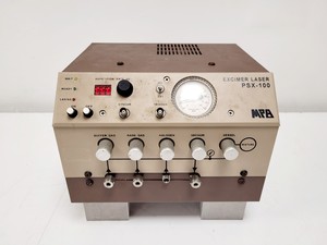 Thumbnail image of MPA Technologies INC. PSX-100 Excimer Laser Class IV 