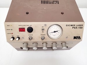 Thumbnail image of MPA Technologies INC. PSX-100 Excimer Laser Class IV 