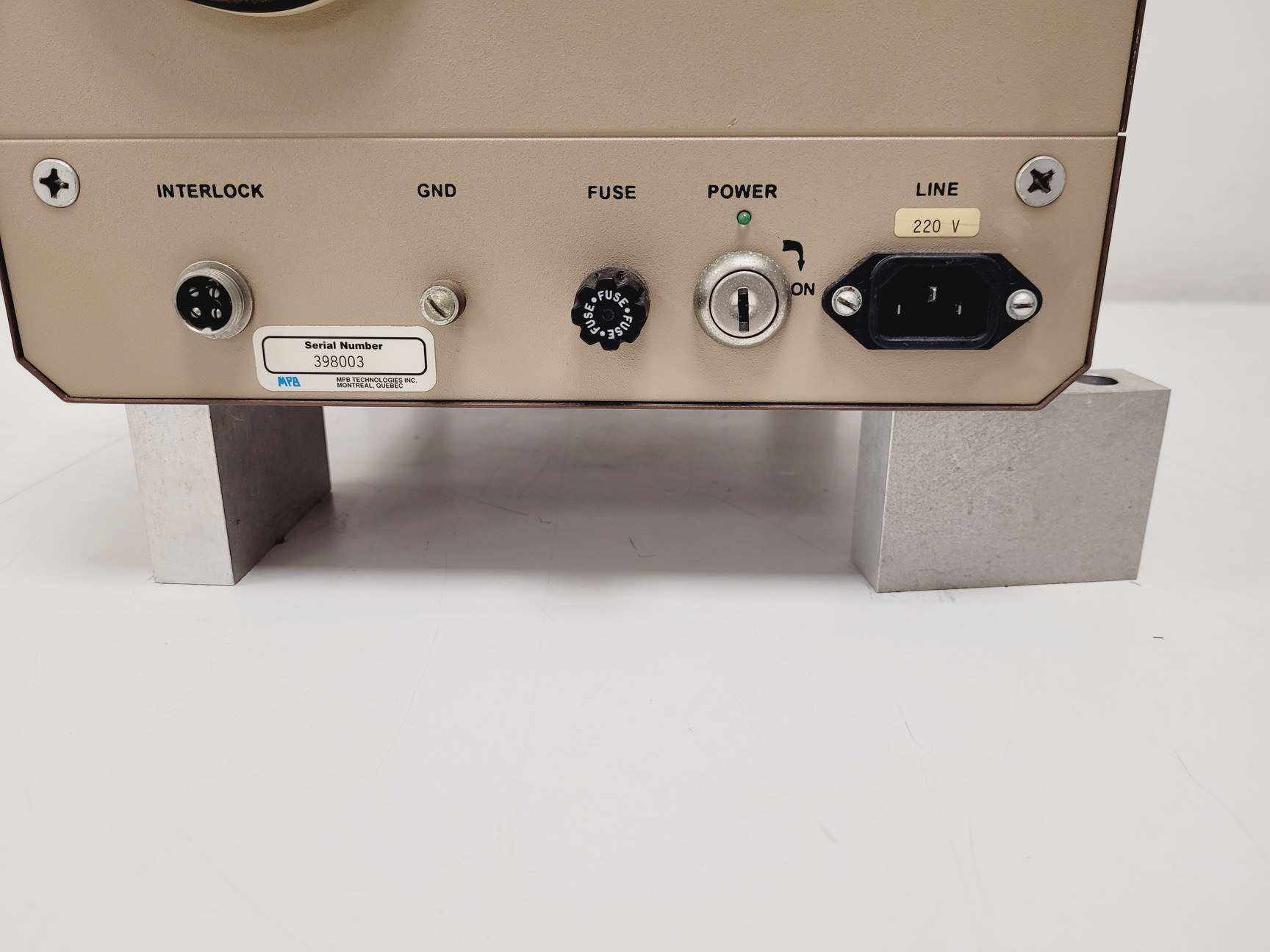 Image of MPA Technologies INC. PSX-100 Excimer Laser Class IV 
