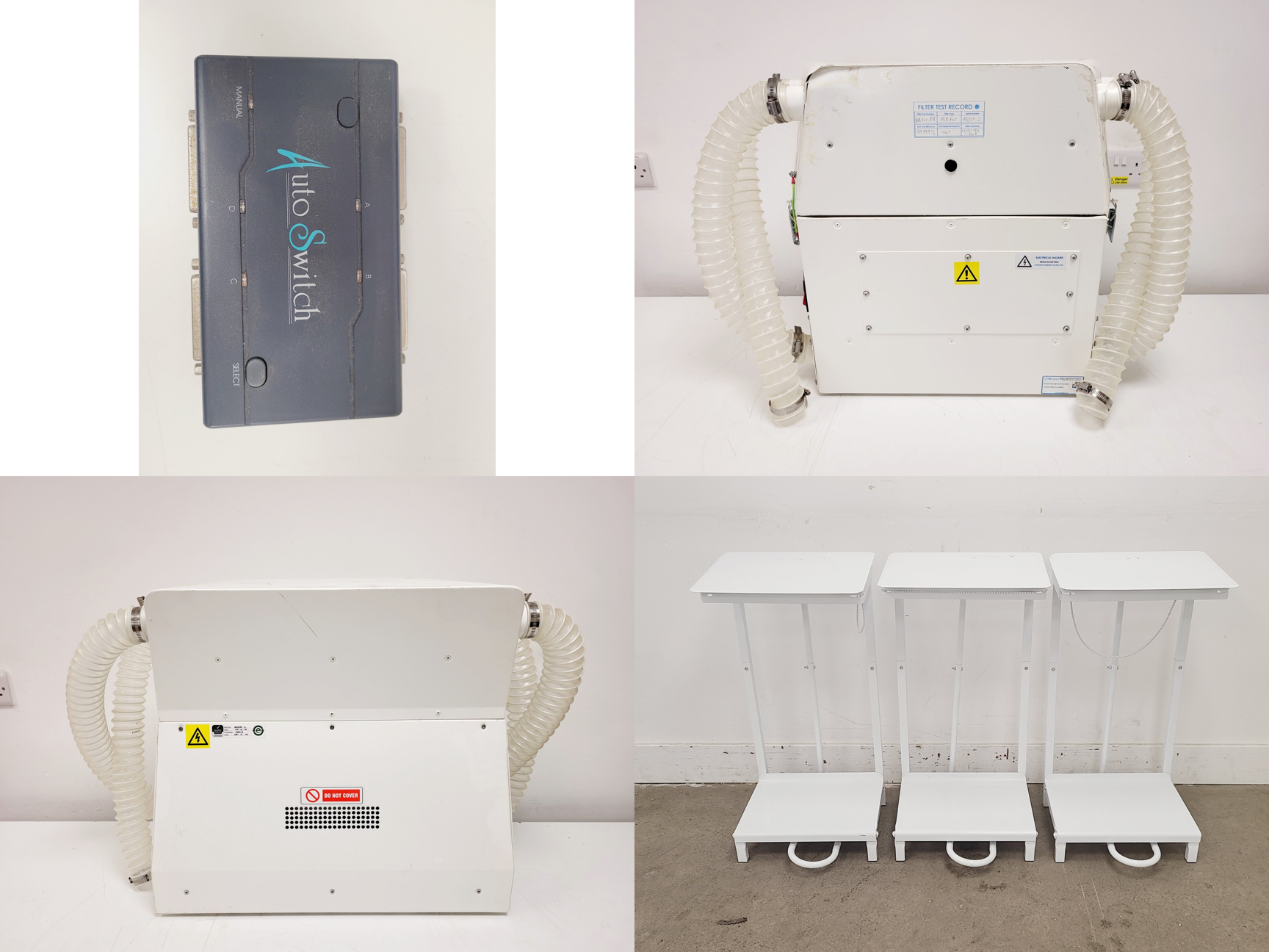 Image of Mixed Job Lot of Laboratory Equipment - Palm, Nikon, Carl Zeiss, Bio-Tek