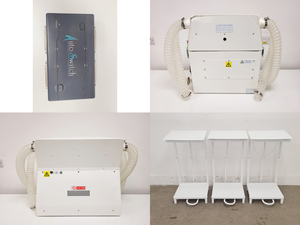 Thumbnail image of Mixed Job Lot of Laboratory Equipment - Palm, Nikon, Carl Zeiss, Bio-Tek