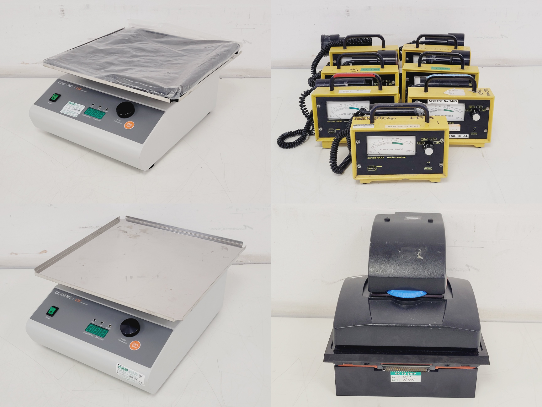 Image of Mixed Job Lot of Laboratory Equipment - Palm, Nikon, Carl Zeiss, Bio-Tek
