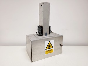 Image of SYNRAD Model J48-1 30-32VDC CO2 Laser Fan Cooled in Metal Housing Class 3+